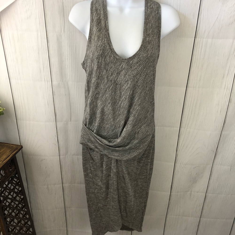 Rachel Rachel Roy gray sweater dress